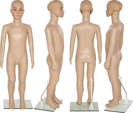 TecTake - mannequin mannequin modèle "enfant" - démontable - 402664