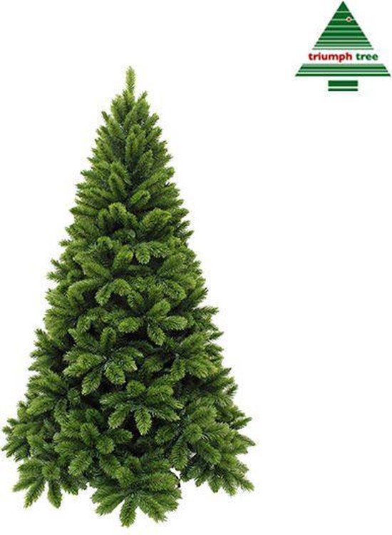 Triumph Tree Tsuga Artificial Christmas Tree - H215 x Ø137 cm - Vert
