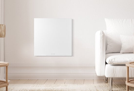 Vlectro - Panneau chauffant infrarouge mince avec minuterie réglable - 350 W