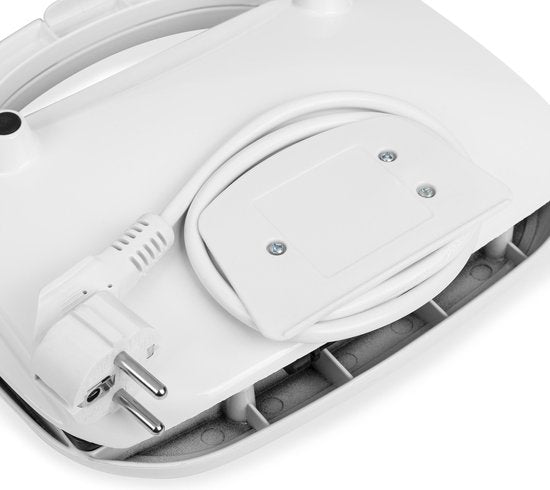Tristar Tosti-ijzer SA-3052 - Geschikt voor 2 tosti’s - Anti-aanbaklaag - 750W - Wit