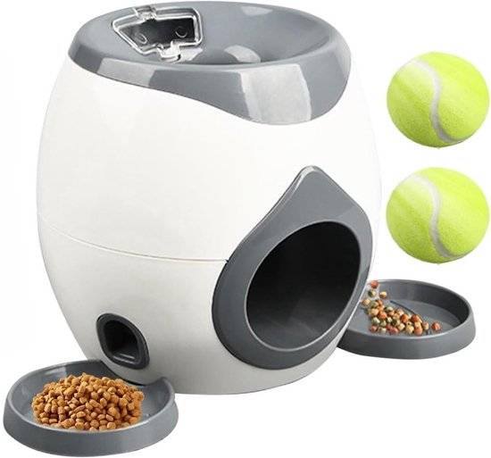 Distributeur de friandises pour chien – Jeu de récompense – Jouet interactif pour chien