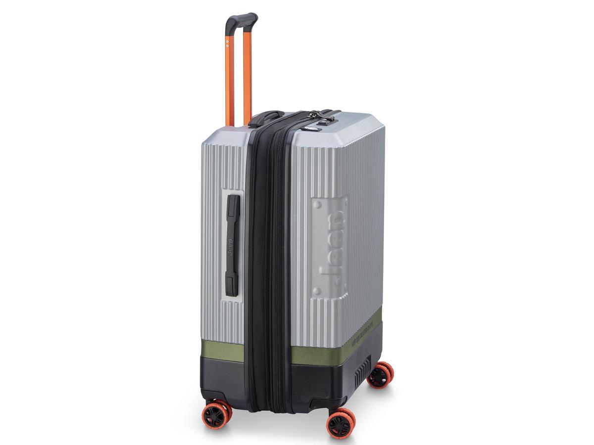Chariot Jeep - Extensible - taille M - 69 cm Argent