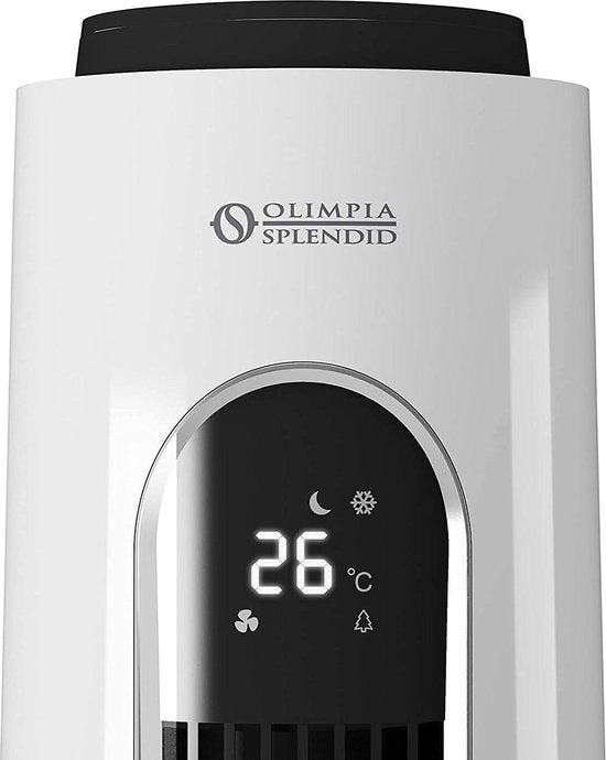 Refroidisseur d'air Olimpia Splendid Peler Tower - Avec minuterie et télécommande - 65 W