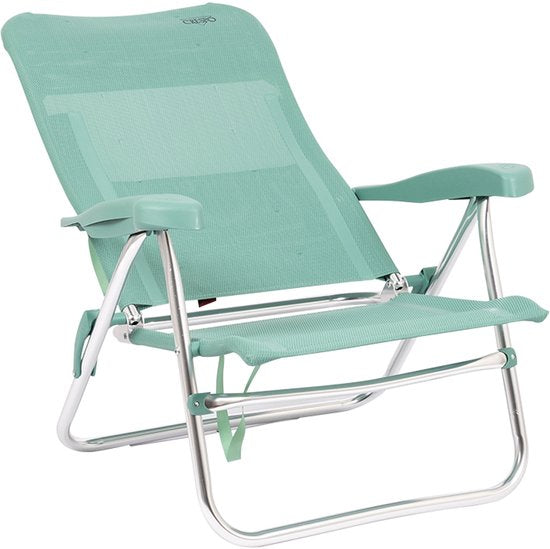Crespo - Chaise de plage - AL/205 - Vert