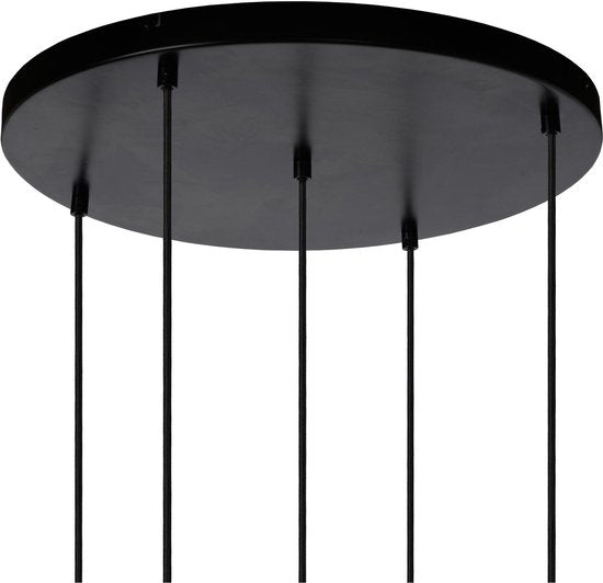 Lucide JOANET - Suspension - Ø 66 cm - 2xE27 - Fumé