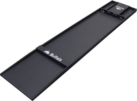 Jeu de shulbak Buffalo Nero – 200 cm – Avec 30 disques et couvercle de rangement