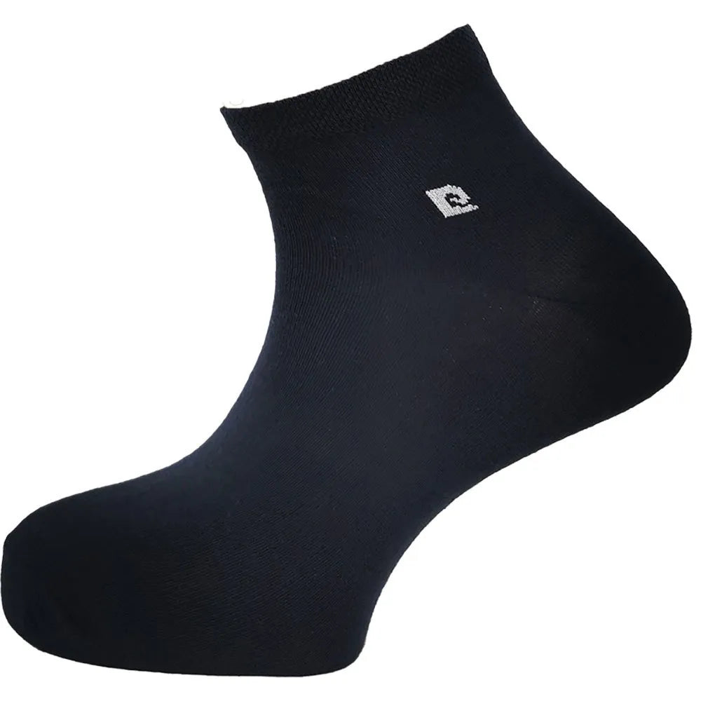Chaussettes mi-hautes Pierre Cardin - Unisexe - Coton doux - Respirantes - Coupe confortable