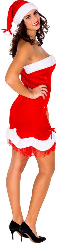 dressforfun - Costume de femme sexy Noël lady S - déguisement déguisement halloween déguisement partywear déguisement carnaval déguisement carnaval party dress - 300521