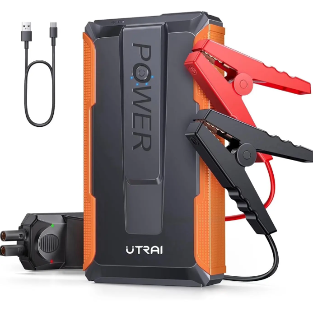 Utrai T1 Jump Starter 2000 A - Noir - Batterie externe 13 200 mAh