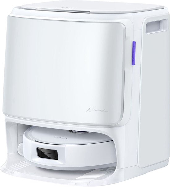 NARWAL – Freo X10 Pro – Robot aspirateur et laveur – 11 000 Pa – Nettoyage automatique