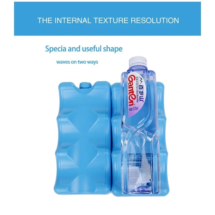 V-Coool Contoured Ice Brick - Élément réfrigérant pour le lait maternel, les aliments et les boissons
