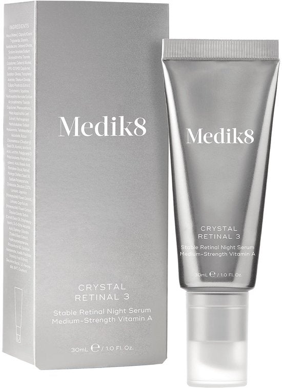Medik8 - Crystal Retinal 3 - Sérum pour le visage à la vitamine A - 30 ml