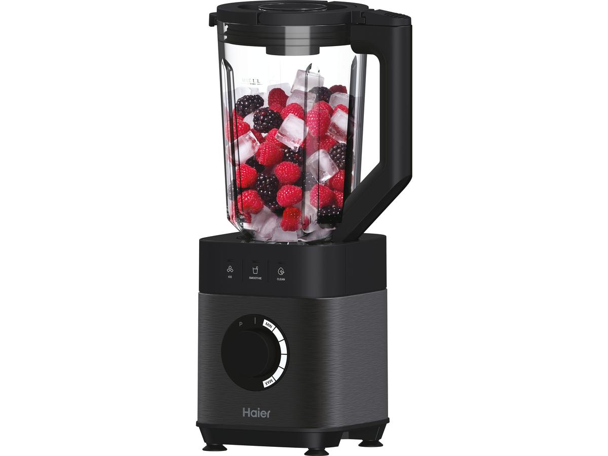 Haier I-Master Series 5 Blender - 1200W - 1.7L Glass - 0.6L Personal Blender - 6 Knife Cuts - Modèle HBL5B2 011