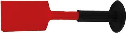 Toolland - Burin plat polyvalent avec protège-main, 240 x 75 mm, idéal pour le jointoiement, le travail du béton et la maçonnerie, burin large et robuste pour les artisansCiseau à pierre - 75 mm - ROULANT
