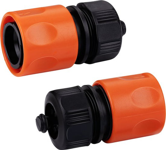 BLACK+DECKER Connecteur de robinetterie 1/2 - ⌀ 13 MM - Connecteur - Plastique - Noir