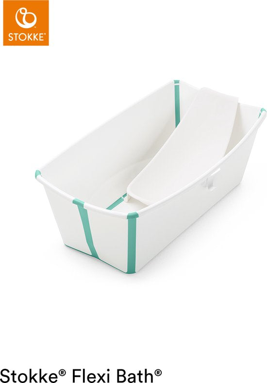 Lot Stokke® Flexi Bath® - White Aqua