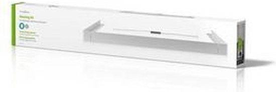 Kit d'empilage universel Nedis pour lave-linge et sèche-linge - Universel - 605 mm - Blanc