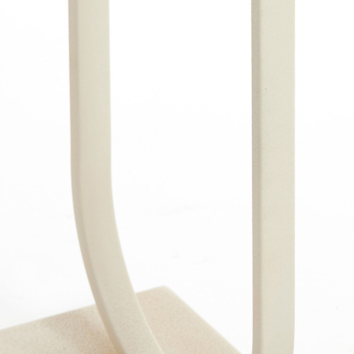 Light & Living Lampadaire Jamiri 142 cm de haut - Crème - Métal, Design minimaliste