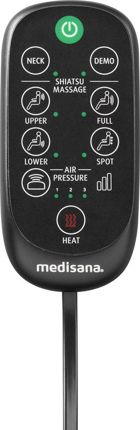 Coussin de massage Medisana MC 825 New Generation, bleu