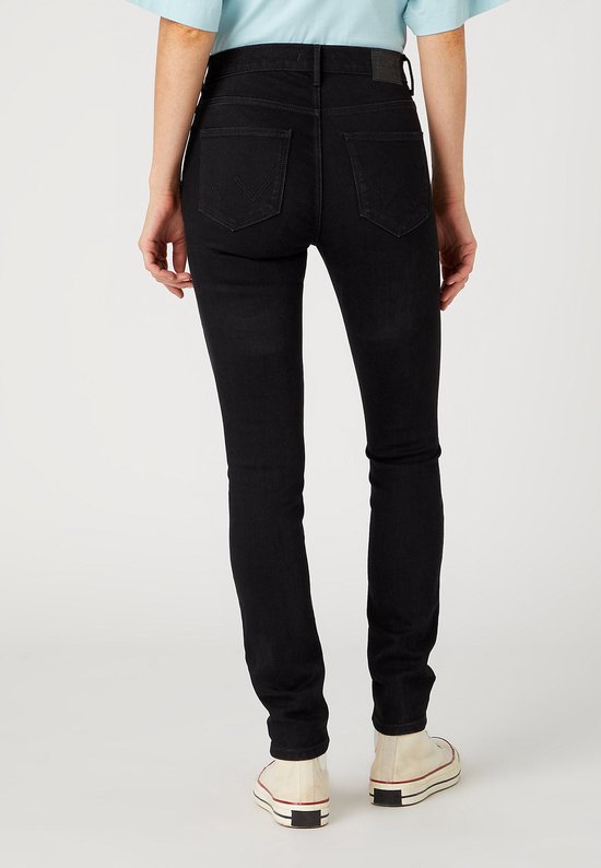 WRANGLER HIGH SKINNY ARACHNE SKINNY JEANS-LADIES
