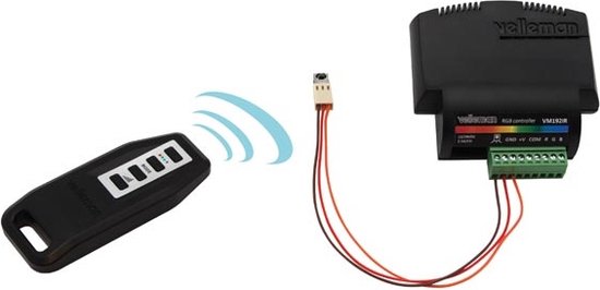 CONTRÔLEUR DE LED RGB - VERSION IR