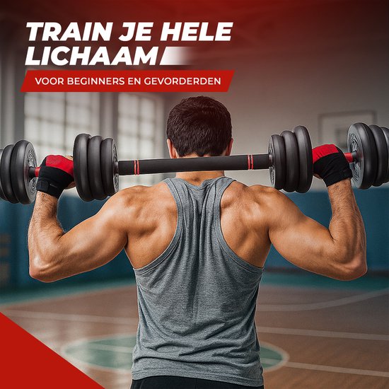 Fitby Dumbells 20 KG - Dumbbells - Weights Set - Adjustable Dumbells - dumbbell set - Dumbell Set - Kettlebell