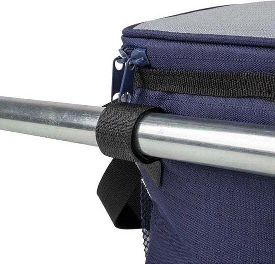 Bo-Camp - Sac isotherme - Bleu - 5 litres