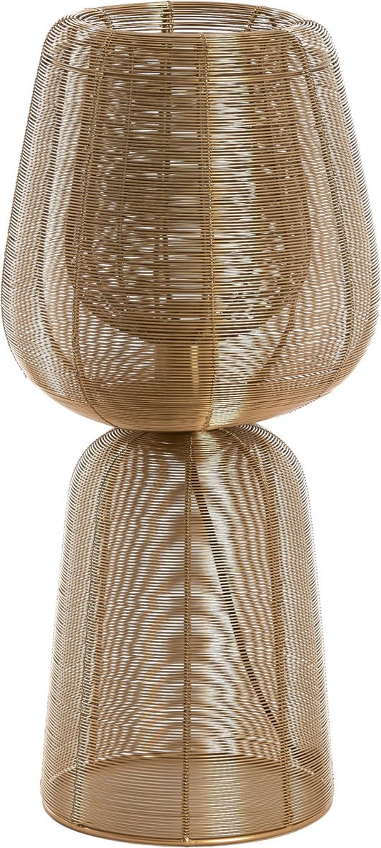 Light & Living Lampe à poser Aboso - Or - Ø24cm - Moderne