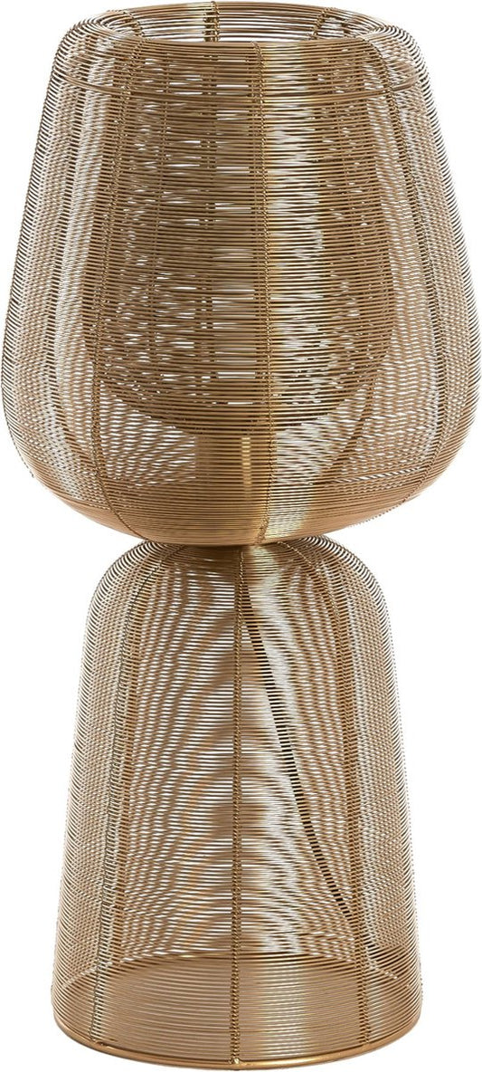 Light & Living Lampe à poser Aboso - Or - Ø24cm - Moderne