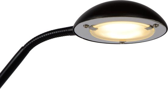 Lucide ZENITH - Lampe de lecture - LED à intensité variable - 3000 K - Noir