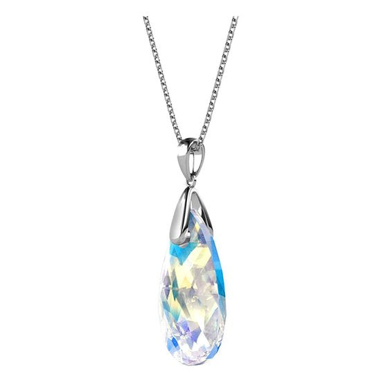 Collier femme avec pendentif - Yolora - Argent