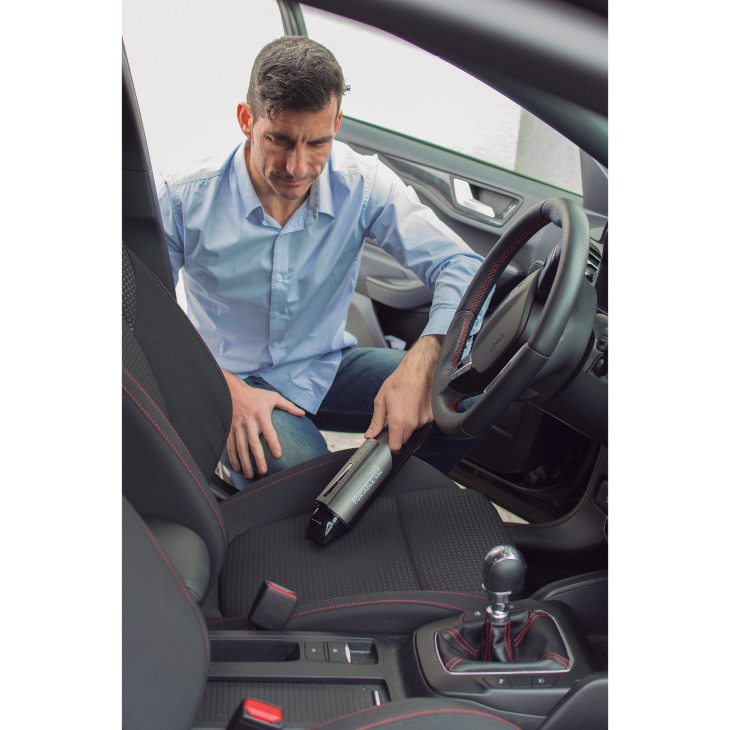 Starlyf - Aspirateur portable - Pompe à main portable - Noir