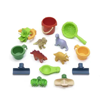 Step2 Dino Showers Water Table 81cm Plastic Blue