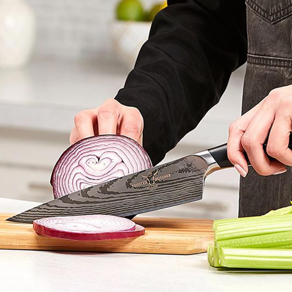 Media Shop Couteau de boucher « Trusted Butcher » - 21 cm