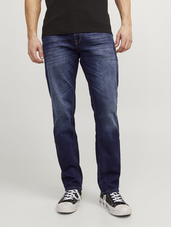 JACK&JONES JJICLARK JJORIGINAL JOS 278 - Jean slim pour homme - Taille W30 x L32