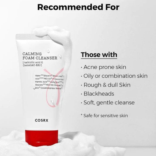 CosRx AC Collection Mousse nettoyante apaisante 150ml