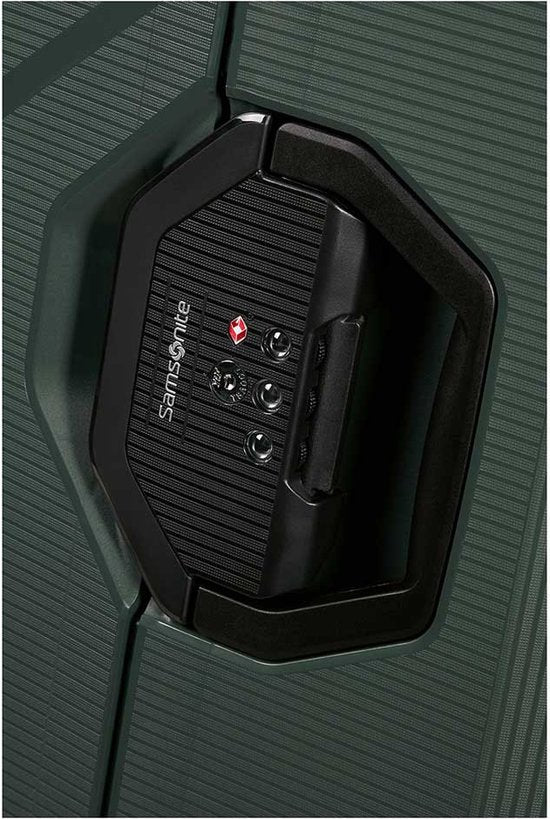 Valise Samsonite - Magnum Eco Spinner 81/30 (81 cm) Vert forêt