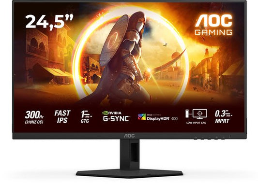AOC G4 25G4SRE - Écran de jeu IPS Full HD - 25 pouces - 310 Hz