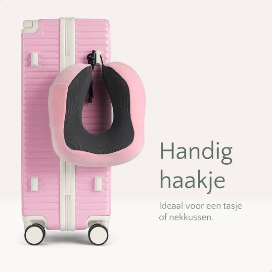 Skycases City Walker - Valise de voyage moyenne 77L - Légère et résistante - Roues pivotantes à 360° - Verrouillage TSA original - Housse de protection et pochette humide incluses - 66 x 45 x 26 cm - Rose