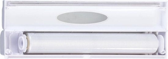 Coupe-film Wenko 38 x 6,7 cm, ABS/inox, blanc