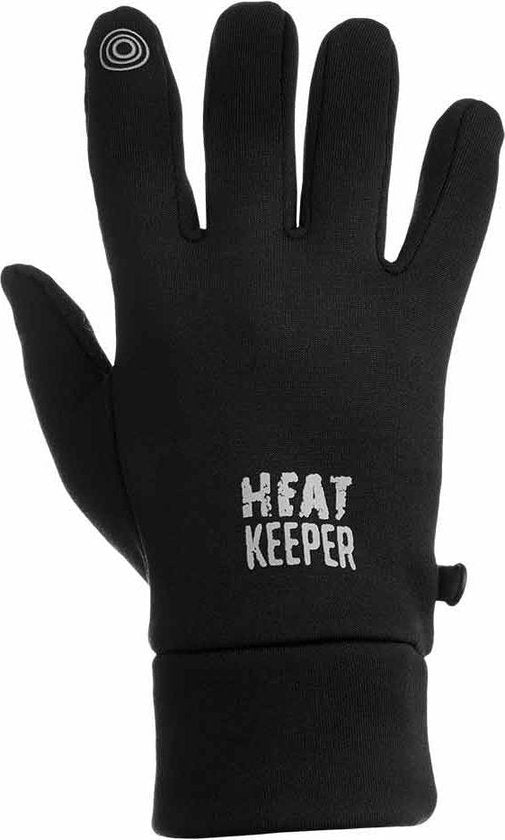 Gants de sport Heatkeeper Thermo pour homme - Noir S/M