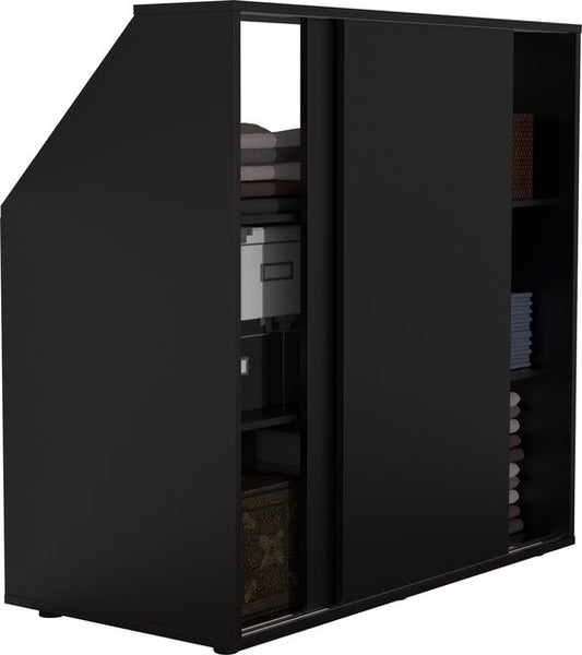 Armoire mur incliné chambre mansardée - armoire de rangement adaptée aux murs inclinés