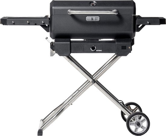Barbecue au charbon de bois portable Masterbuilt avec chariot
