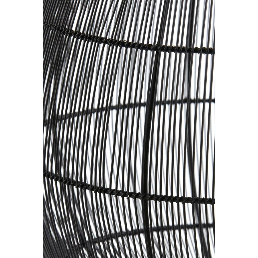 Light & Living - Lampe à poser YUMI - Ø28 cm - Noir