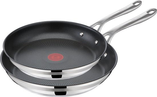 Tefal Jamie Oliver Cook Smart Poêle à frire - 24 + 28 cm