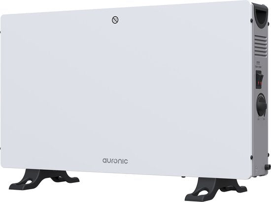Auronic Convecteur - 2000W - Chauffage électrique - Chambre, Salon ou Maison - Chauffage - Blanc