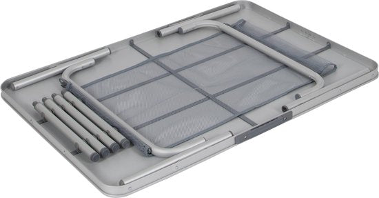 Bo-Camp - Table - Avec filet - 100x70 cm
