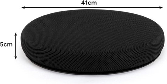 Wellhealth - Coussin confortable en gel, adapté à toutes les chaises - 2 pièces