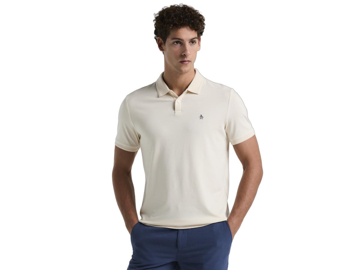 Polo Original Penguin Daddy 2.0 - Birch - taille M