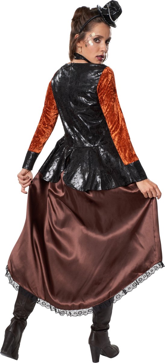 Dressforfun - Steampunk Princess - Costume complet pour le carnaval et la fête - Taille M